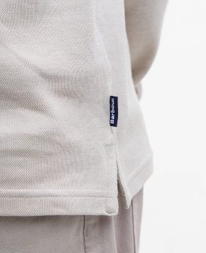 Farmwell Tailored Long-Sleeved Polo Shirt