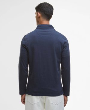 Margrove LS Tailored Polo Shirt