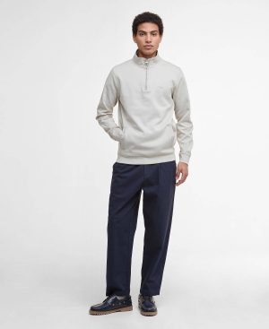 Lambeth Interlock Half-Zip Sweatshirt