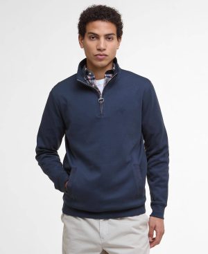 Lambeth Interlock Half-Zip Sweatshirt