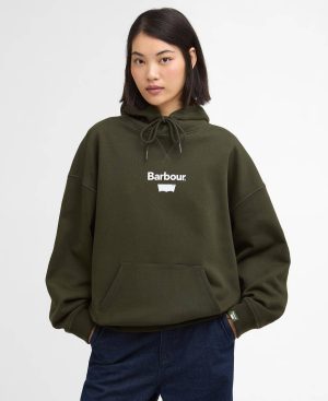 Barbour x Levi’s Graphic Hoodie