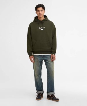 Barbour x Levi’s Graphic Hoodie