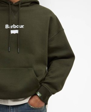 Barbour x Levi’s Graphic Hoodie