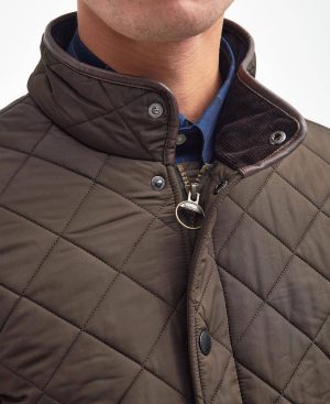 Powell Quilted Jacket