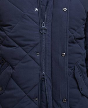 Winter Chelsea Quilted Jacket