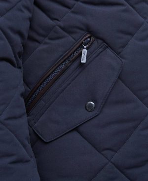 Winter Chelsea Quilted Jacket