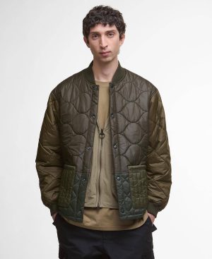 Cording Quilted Jacket