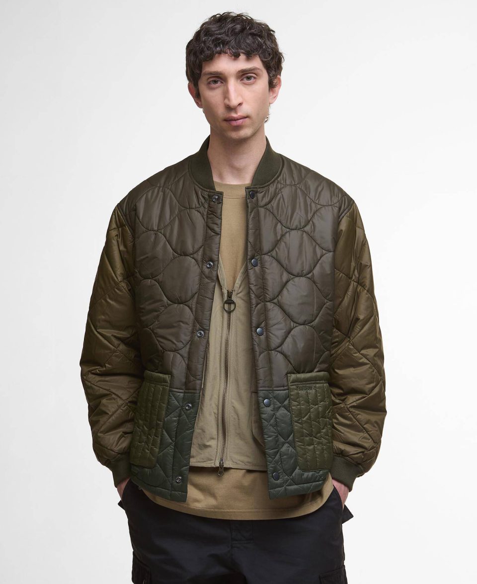 Cording Quilted Jacket