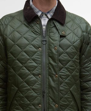 Tracker Quilted Jacket