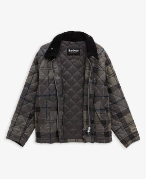 Tartan Transport Quilted Jacket