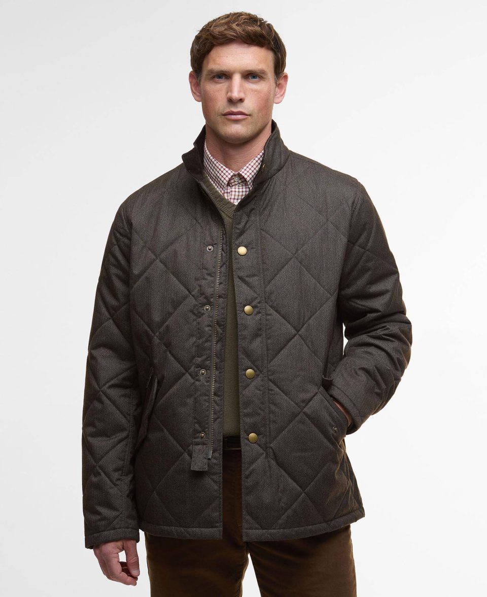 Winter Shoveler Quilted Jacket