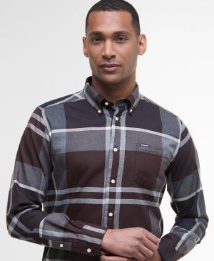 Dunoon Tailored Long-Sleeved Shirt