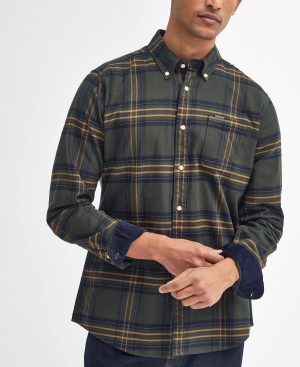 Portdown Tailored Long-Sleeved Shirt