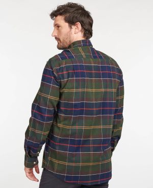 Hogside Tartan Regular Long-Sleeved Shirt