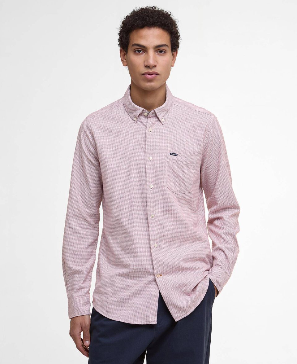 Turner Tailored Long-Sleeved Shirt