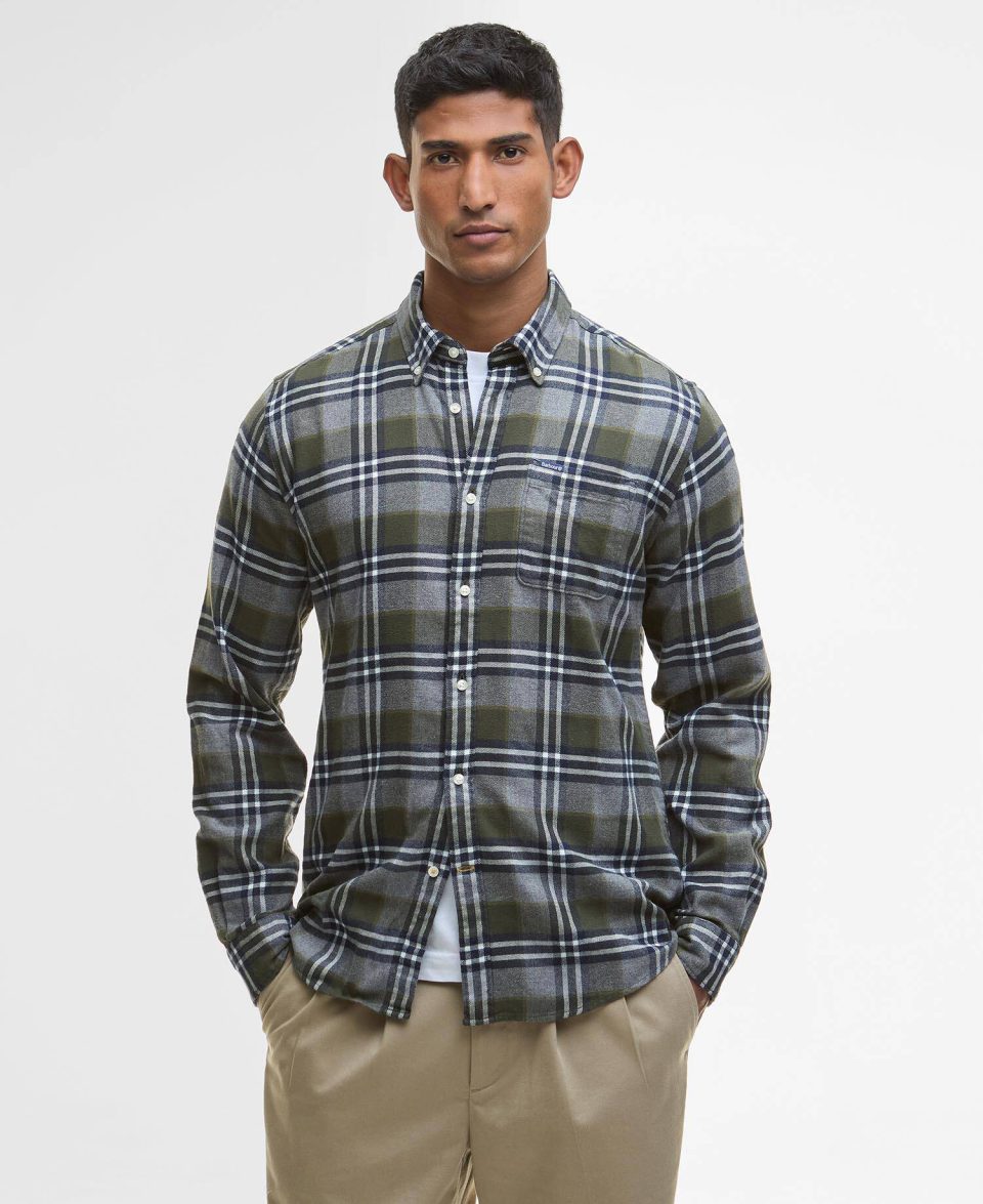 Fallbay Tailored Long-Sleeved Shirt