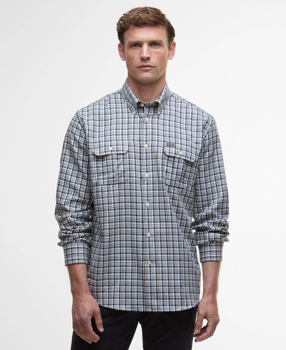 Panwell Thermo-Weave Checked Shirt