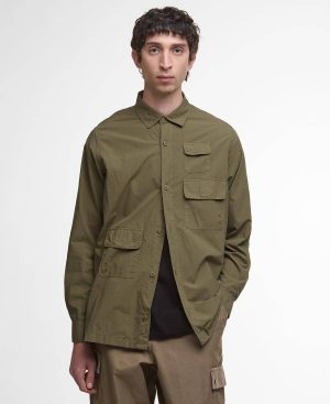 Morwick Oversized Long-Sleeved Shirt