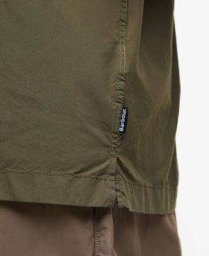 Morwick Oversized Long-Sleeved Shirt