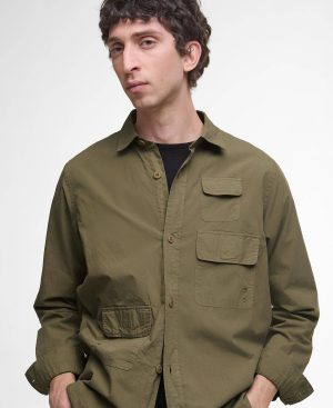 Morwick Oversized Long-Sleeved Shirt