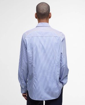 Graham Striped Tailored Shirt