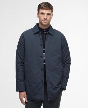 Wadded Lorden Showerproof Mac