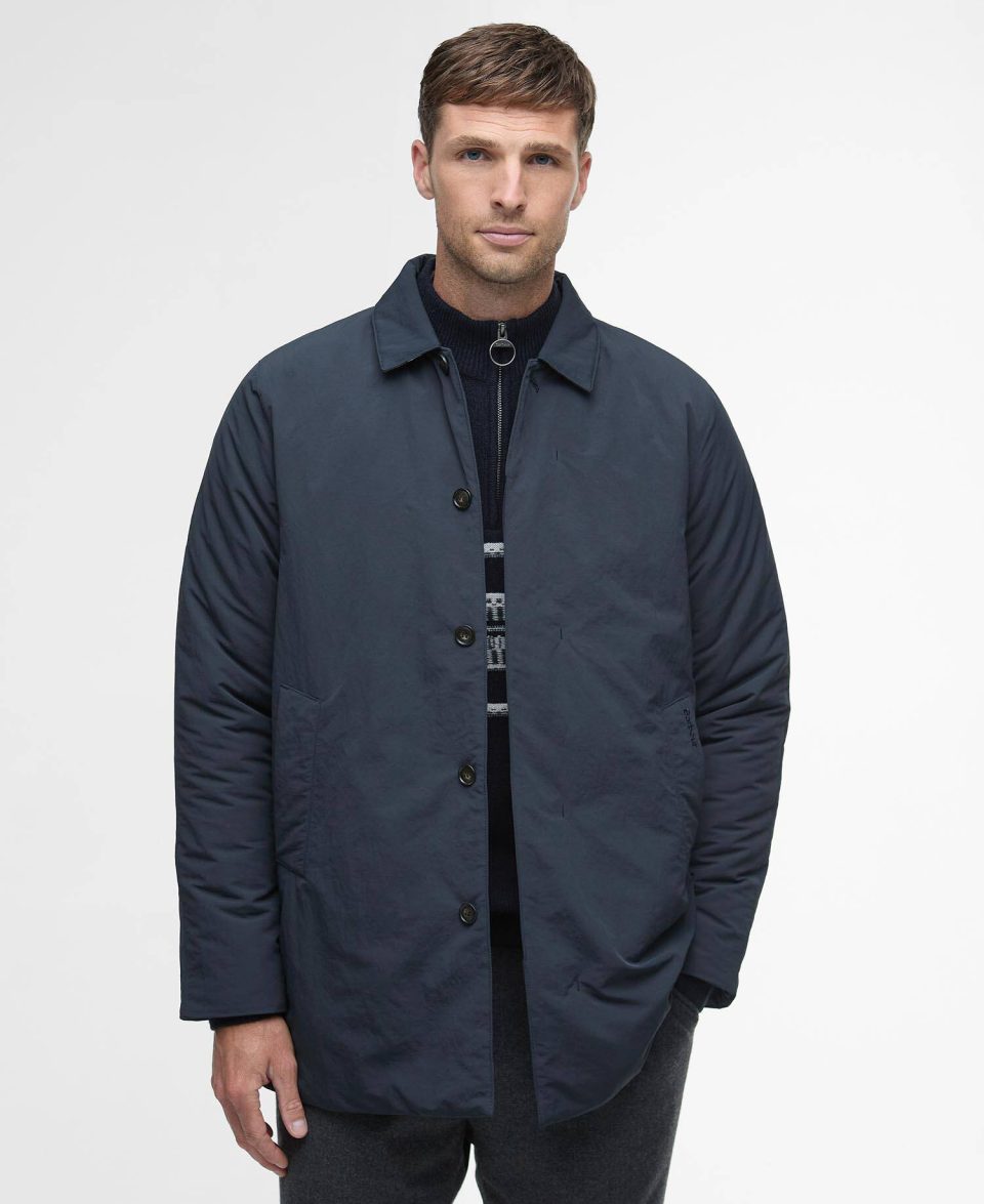 Wadded Lorden Showerproof Mac