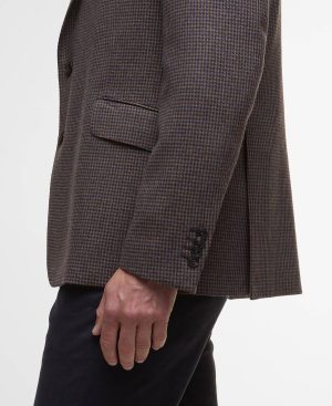 Holloway Check Blazer