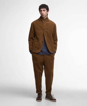 Elmbank Oversized Cord Blazer