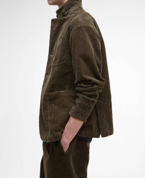 Elmbank Oversized Cord Blazer