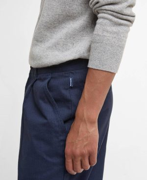 Bayview Relaxed Herringbone Trousers