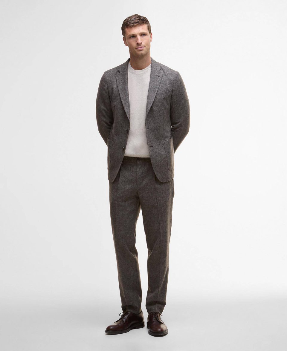 Kensington Check Trousers