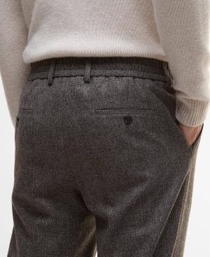 Kensington Check Trousers