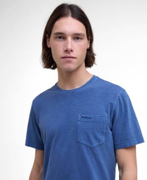 Pigment-Dyed Pocket T-Shirt