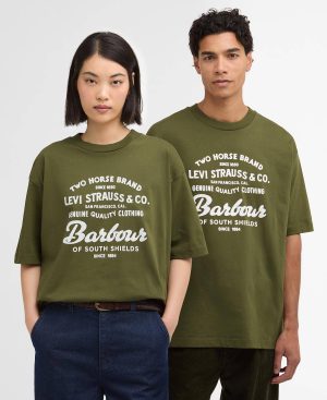 Barbour x Levi’s Graphic T-Shirt