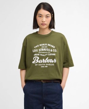 Barbour x Levi’s Graphic T-Shirt