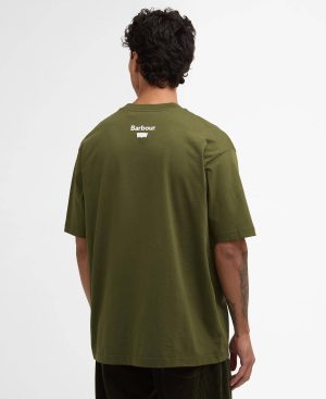 Barbour x Levi’s Graphic T-Shirt