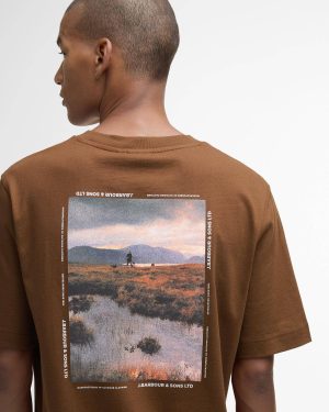 Parkend Photographic Relaxed T-Shirt