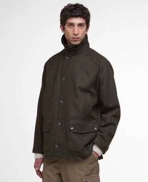 Modified Bedale Wool Jacket