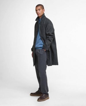 Lorden Wool Overcoat