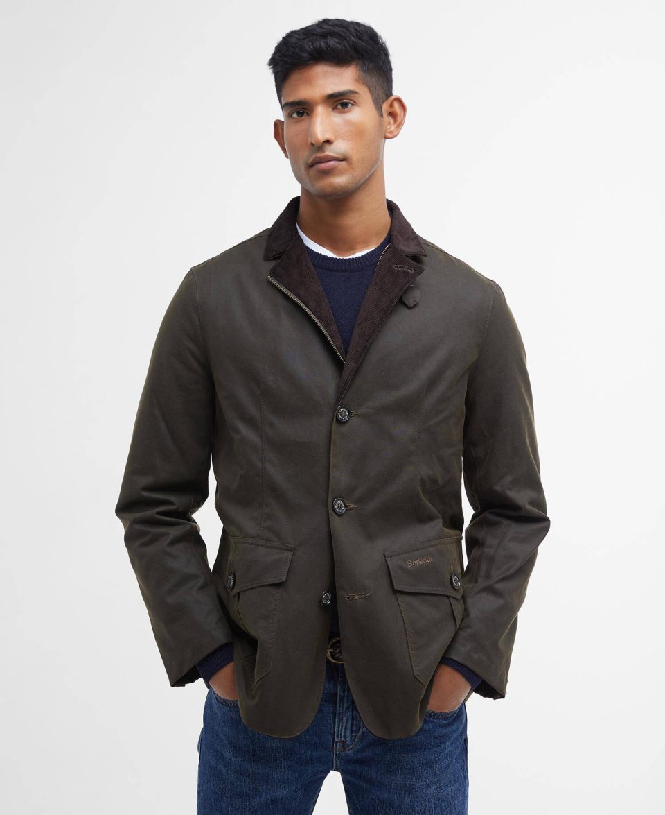 Lutz Waxed Jacket