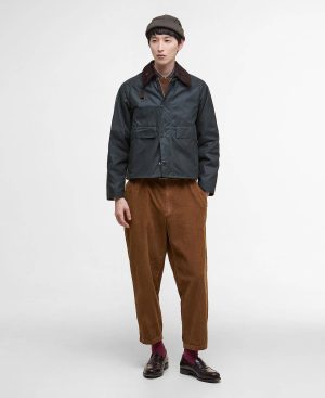 Spey Slim Waxed Jacket