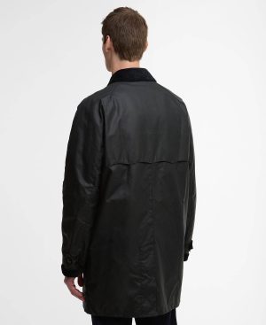 Barbour x Baracuta Tyne Waxed Car Coat