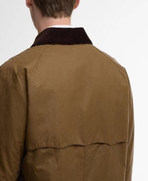 Barbour x Baracuta Tyne Waxed Car Coat