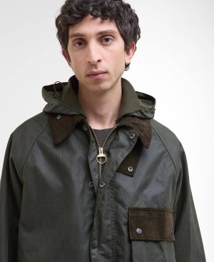 Modified Solway Waxed Jacket