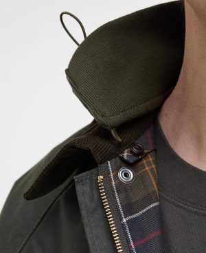 Modified Solway Waxed Jacket