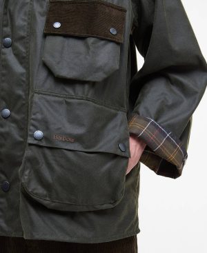 Modified Solway Waxed Jacket