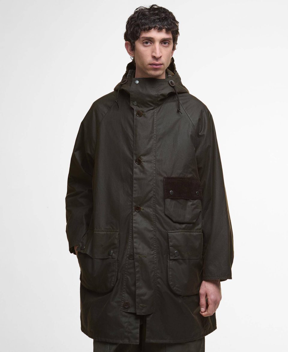 Solway Trench Waxed Coat