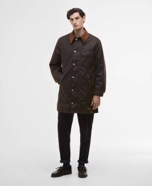 Paul Smith loves Barbour Beeston Waxed Jacket