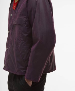 Paul Smith loves Barbour Transport Waxed Jacket